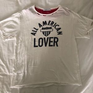 Daydreamer “American Lover” Tee Sz M NWOT